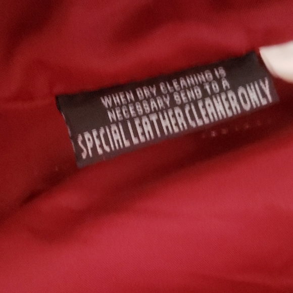 Vintage Wilson Leather Bomber Jacket. - Picture 13 of 15